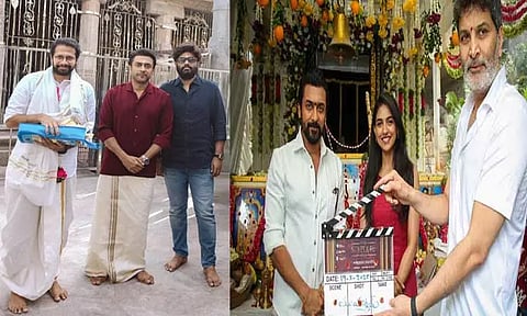 "சூர்யா 46" படப்பிடிப்பு தொடங்கும் தேதி வெளியீடு