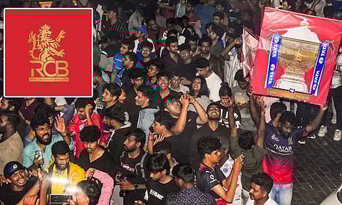 image courtesy: PTI and twitter/@RCBTweets