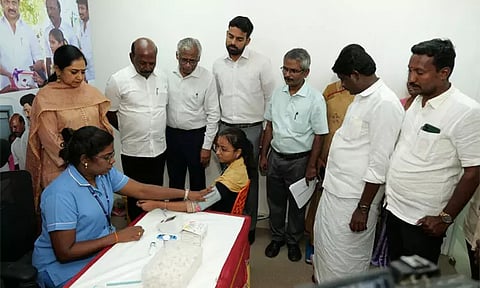 மக்களை தேடி மருத்துவம் திட்டத்தை விரிவாக்கம் செய்யும் முகாம் - அமைச்சர் மா.சுப்பிரமணியன் தொடங்கி வைத்தார்