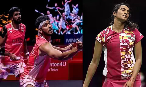 இந்தோனேசிய ஓபன் பேட்மிண்டன் போட்டி: 3-ம் நாளில் இந்தியாவின் முடிவுகள்