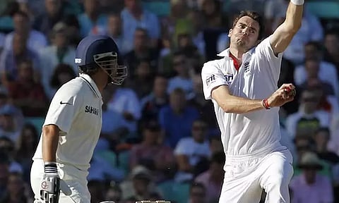 இந்தியா - இங்கிலாந்து டெஸ்ட் தொடர்: புதிய பெயரில் கோப்பை