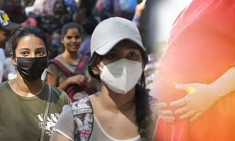 கொரோனா பரவல்; கர்ப்பிணிகள் முகக்கவசம் அணிய தமிழக சுகாதாரத்துறை அறிவுறுத்தல்