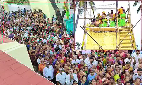 திருச்செந்தூர் சிவன் கோவில், வெயிலுகந்தம்மன் கோவில் மகா கும்பாபிஷேகம்