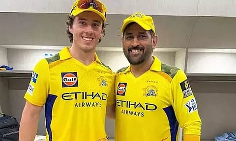 தென் ஆப்பிரிக்கா டெஸ்ட் அணியில் அறிமுகமாகும் சென்னை வீரர்