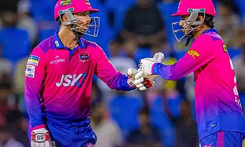 டிஎன்பிஎல்: சேப்பாக் அணிக்கு 174 ரன்கள் இலக்கு நிர்ணயித்த திருப்பூர்