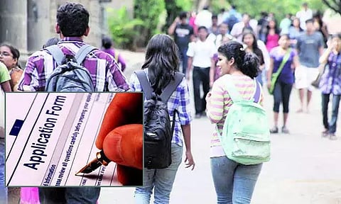 என்ஜினீயரிங் படிப்புகளுக்கான மாணவர் சேர்க்கை விண்ணப்ப பதிவு இன்றுடன் நிறைவு