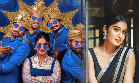 First look of Niharika NM’s maiden Telugu film Mithra Mandali unveiled