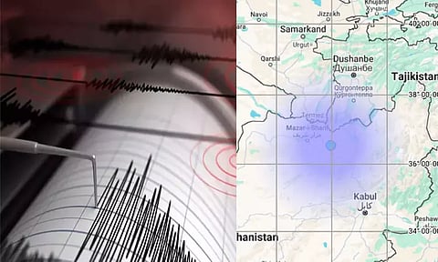ஆப்கானிஸ்தானில் ஒரே நாளில் அடுத்தடுத்து இரண்டு முறை நிலநடுக்கம்... மக்கள் அச்சம்