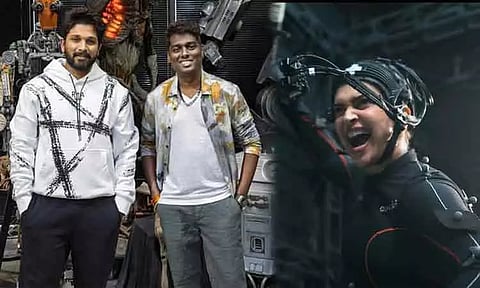 அல்லு அர்ஜுன்-அட்லீ கூட்டணியில் இணைந்த பிரபல நடிகை