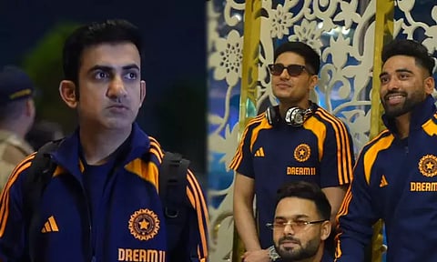 Image Courtesy: @BCCI