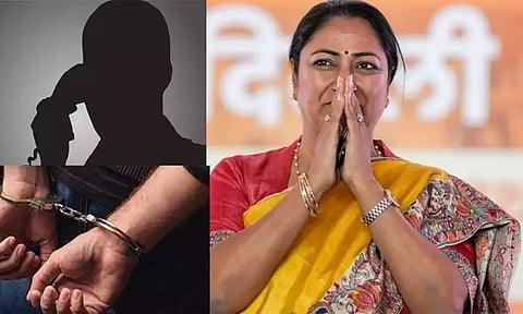 டெல்லி முதல்-மந்திரிக்கு கொலை மிரட்டல்: இளைஞர் கைது