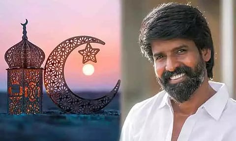 "உங்கள் வீட்டில் மகிழ்ச்சி மலரட்டும்" - பக்ரீத் வாழ்த்து தெரிவித்த நடிகர் சூரி