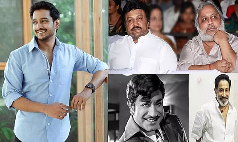 சிவாஜி கணேசன் பேரன் திருமணம்... காதலியை கரம் பிடிக்கிறார் தர்ஷன்