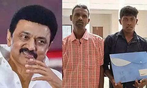 கிளாட் தேர்வில் மலைவாழ் மாணவர் முதலிடம்: முதல்-அமைச்சர் மு.க. ஸ்டாலின் வாழ்த்து