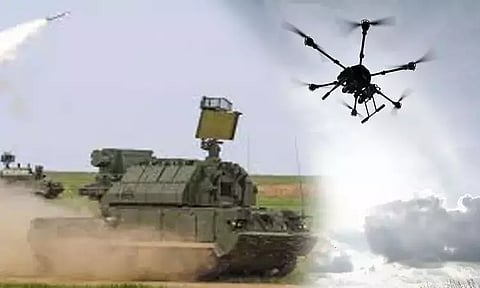 உக்ரைன் மீது ரஷியா மீண்டும் டிரோன் தாக்குதல் - 3 பேர் உயிரிழப்பு