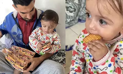 5 ரூபாய் மதிப்புள்ள பார்லே-ஜி பிஸ்கட் ரூ.2,300 -க்கு விற்பனை : காசாவில் அதிர்ச்சி