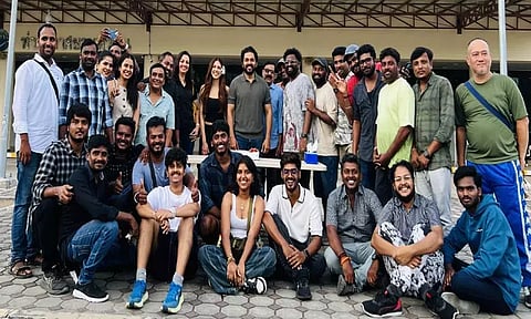 கார்த்தியின் "சர்தார் 2" படப்பிடிப்பு நிறைவு