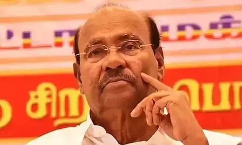 டாக்டர் ராமதாசுடன், ஆடிட்டர் குருமூர்த்தி மீண்டும் சந்திப்பு