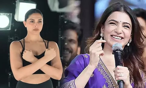 Deepika Padukone in Allu Arjun - Atlee movie...Samantha wishes her