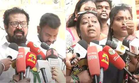 சின்னத்திரை நடிகர் சங்க பொதுக்குழுவில் வாக்குவாதம்