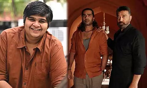 'தக் லைப்' படத்தை பாராட்டிய இயக்குனர் கார்த்திக் சுப்பராஜ்