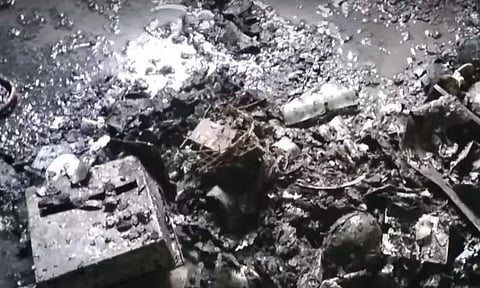 திருச்சி: வீட்டிலிருந்த பிரிட்ஜ் திடீரென தீப்பிடித்ததால் பரபரப்பு