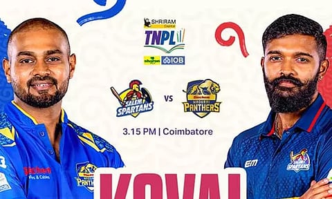 டிஎன்பிஎல்: மதுரை அணிக்கு எதிராக சேலம் பந்துவீச்சு தேர்வு