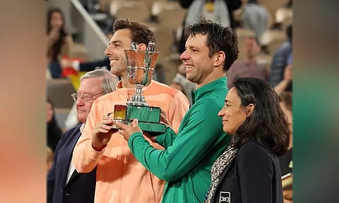 Image Courtesy: @rolandgarros