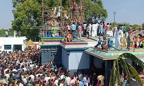 வந்தவாசி: பொன்னூர் சிவசுப்பிரமணிய சுவாமி கோவில் கும்பாபிஷேகம்