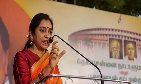 மாநிலங்களின் அரசியல் பிரதிநிதித்துவத்தைக் குறைக்க பாஜக அரசு. சதி செய்கிறது: தமிழச்சி தங்கபாண்டியன் எம்.பி.