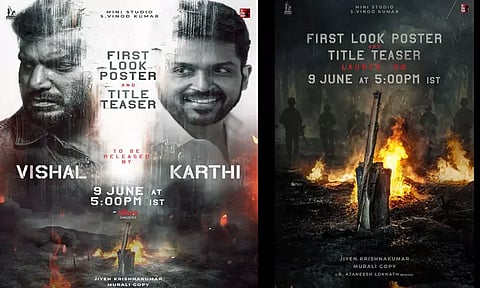 ஆர்யாவின் 36வது பட டைட்டில் டீசர் நாளை வெளியீடு