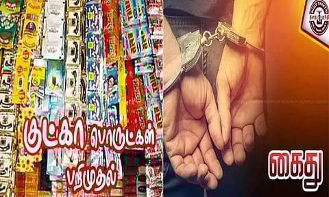 திருநெல்வேலியில் புகையிலை பொருட்கள் விற்ற வாலிபர் கைது
