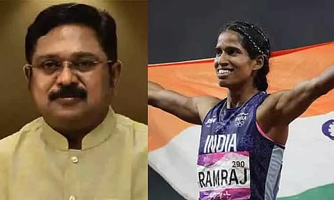 தைவான் தடகளப் போட்டியில் தங்கப் பதக்கம் வென்ற தமிழக வீராங்கனைக்கு டி.டி.வி. தினகரன் பாராட்டு