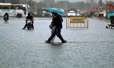 சென்னையில் இன்று ஒரு சில இடங்களில் மழைக்கு வாய்ப்பு: வானிலை மையம்