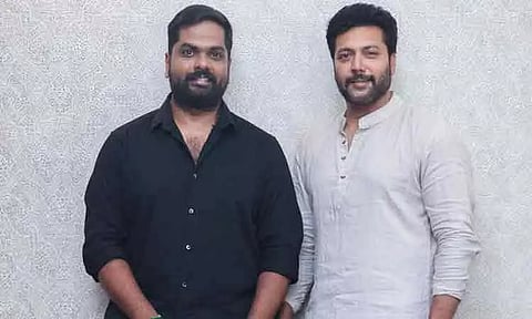 ரவி மோகன்-கார்த்திக் யோகி கூட்டணியில் புதிய படம்.. டைட்டில் இதுவா?