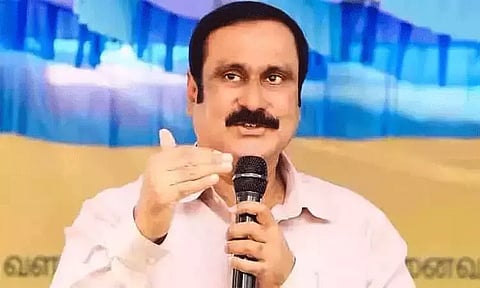 உயர்கல்வியை சீரழிக்கும் திமுக அரசு - அன்புமணி ராமதாஸ் குற்றச்சாட்டு