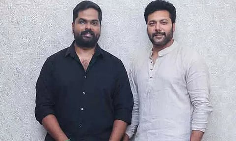 ரவி மோகன் நடிக்கும் புதிய படத்தின் டைட்டில் அறிவிப்பு