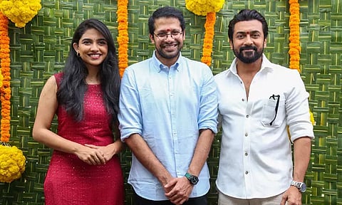 "சூர்யா 46" படப்பிடிப்பு இன்று தொடக்கம்