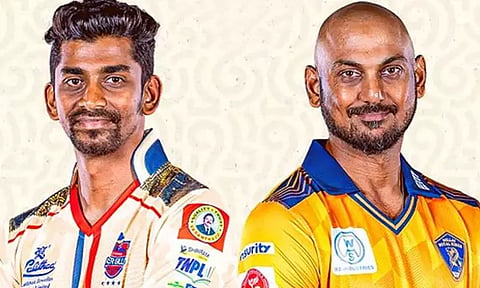 டி.என்.பி.எல்.: டாஸ் வென்ற நெல்லை பந்துவீச்சு தேர்வு