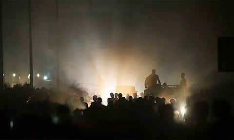 காசாவில் உணவு வாங்க சென்றவர்கள் மீது துப்பாக்கி சூடு- 6 பேர் பலியானதாக தகவல்