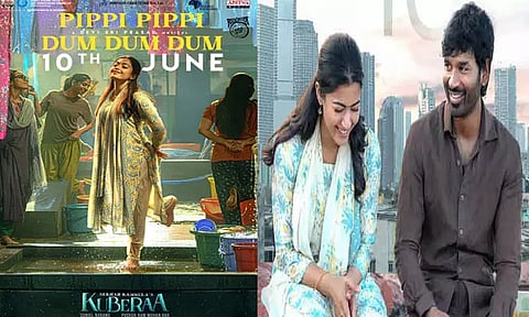 தனுஷின் "குபேரா" 3வது பாடல் குறித்த அறிவிப்பு