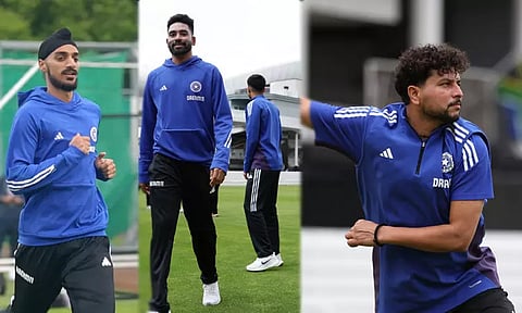 Image Courtesy: @BCCI