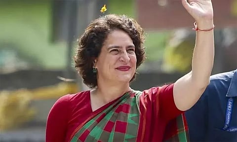 பிரியங்கா 14-ந் தேதி கேரளா வருகை