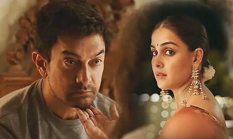 Sitaare Zameen Par: Aamir Khan addresses the age gap with Genelia