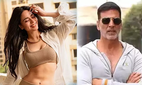 Soundarya Sharma shares Akshay Kumar's 'crucial advice'