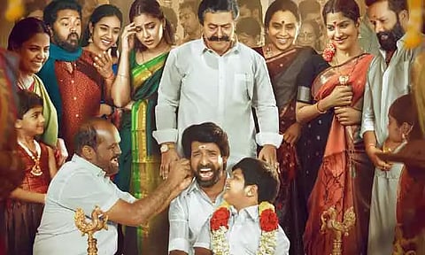 அவருடைய ரோல் 'மாமன்' படத்துக்கு கிடைத்த மேஜிக்கல் கிப்ட் - நடிகர் சூரி