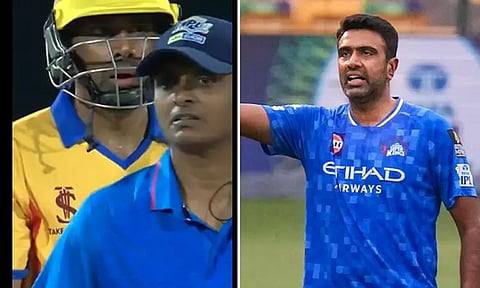 பெண் நடுவருடன் வாக்குவாதம்: ரவிச்சந்திரன் அஸ்வினுக்கு அபராதம்... எவ்வளவு தெரியுமா..?