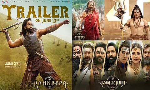 "கண்ணப்பா" படத்தின் டிரெய்லர் ரிலீஸ் தேதி அறிவிப்பு