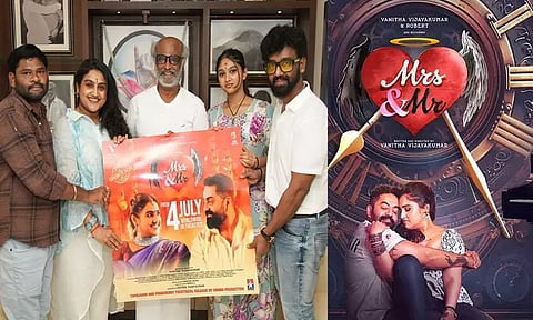 வனிதா விஜயகுமாரின் "மிஸ்ஸஸ் & மிஸ்டர்" ரிலீஸ் தேதி வெளியீடு