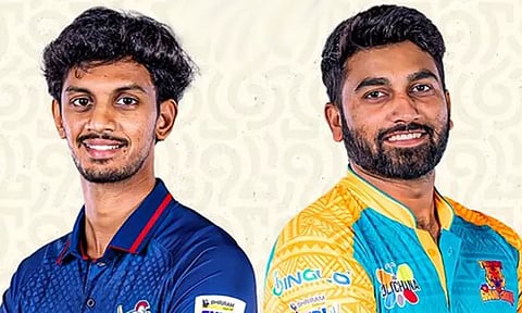டிஎன்பிஎல் கிரிக்கெட்: டாஸ் வென்ற திருச்சி அணி பந்துவீச்சு தேர்வு